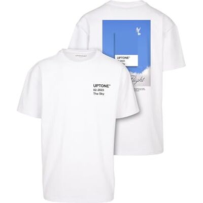 unisex t-shirt Uptone oversize Tee White S, Vit, S unisex t-shirt Uptone oversize Tee White S, Vit, S