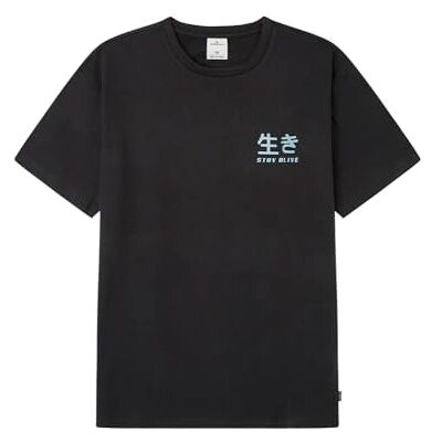 Springfield , T-shirts för män, L, svart, svart, L Springfield , T-shirts för män, L, svart, svart, L