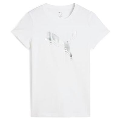 PUMA ESS metallisk t-shirt PUMA ESS metallisk t-shirt
