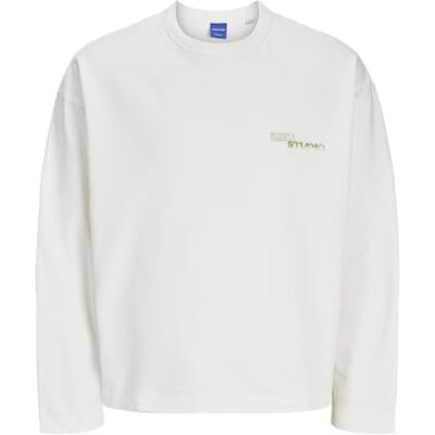 JACK & JONES Jorretiro Back Sweat Crew Neck Se25, Molndansare, XS JACK & JONES Jorretiro Back Sweat Crew Neck Se25, Molndansare, XS