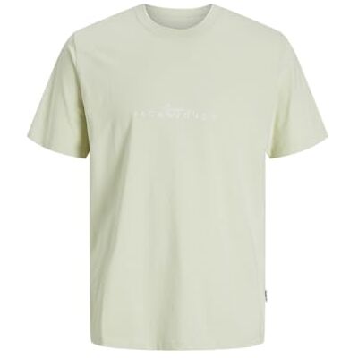 JACK & JONES Jorvarenna branding Tee Ss Crew Neck, Celadon Tint, XL JACK & JONES Jorvarenna branding Tee Ss Crew Neck, Celadon Tint, XL