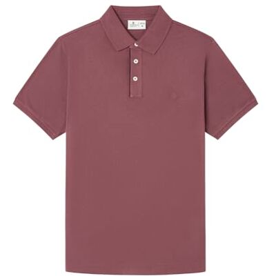 Springfield Pikétröja för män, Standard vin, M Springfield Pikétröja för män, Standard vin, M