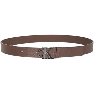 Calvin mäns CK BUCKLE 32 mm LV04D7022G bälten, brun (CK mörkbrun), 135, Brun (Ck mörkbrun), 135 Calvin mäns CK BUCKLE 32 mm LV04D7022G bälten, brun (CK mörkbrun), 135, Brun (Ck mörkbrun), 135