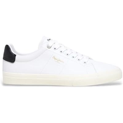 Pepe Jeans herr KENTON FRESH M sneak, vit (vit), 7 UK, Vitt, 7 UK Pepe Jeans herr KENTON FRESH M sneak, vit (vit), 7 UK, Vitt, 7 UK