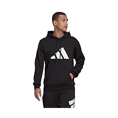 adidas Herr M Fi 3b Hoodie Sweatshirt, Svart, XXL adidas Herr M Fi 3b Hoodie Sweatshirt, Svart, XXL