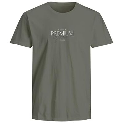 JACK & JONES JACK&JONES JPRBLAHAROLD SS Tee Crew Neck FST, agave grön, M JACK & JONES JACK&JONES JPRBLAHAROLD SS Tee Crew Neck FST, agave grön, M
