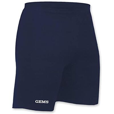 GEMS Unisex Bolivia shorts, blå, 3XS GEMS Unisex Bolivia shorts, blå, 3XS