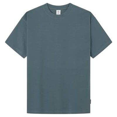 Springfield Herr T-shirt, Cementblå, XS, Cementblå, XS Springfield Herr T-shirt, Cementblå, XS, Cementblå, XS