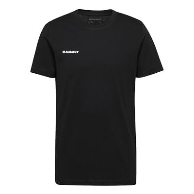 Mammut Herr utomhus T-shirt Classic, svart, M Mammut Herr utomhus T-shirt Classic, svart, M