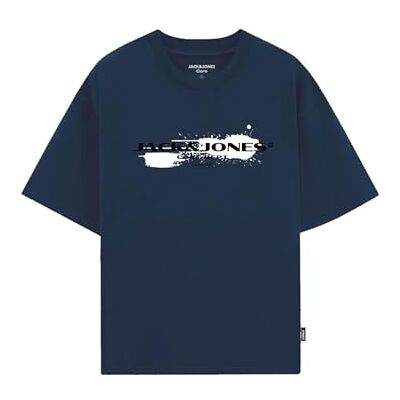 JACK & JONES Jcocondor Tee Ss Crew Neck FST, titan, S JACK & JONES Jcocondor Tee Ss Crew Neck FST, titan, S