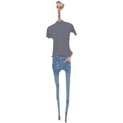 LTB Jeans herr Alessio 5 – Tapered Mid Rise Basic-5-ficks ljusblå av bomullsblandning – storlek W29L32, blå, 29W / 32L LTB Jeans herr Alessio 5 – Tapered Mid Rise Basic-5-ficks ljusblå av bomullsblandning – storlek W29L32, blå, 29W / 32L