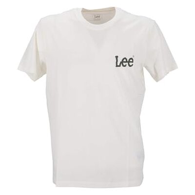 Lee herr medium wobbly T-shirt, ecru, S Lee herr medium wobbly T-shirt, ecru, S
