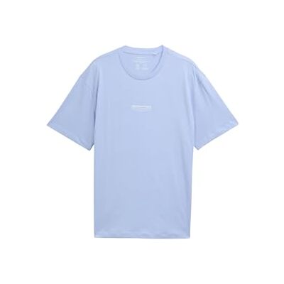 TOM TAILOR Denim T-shirt för män, 11486 – Brunnera Blue, M TOM TAILOR Denim T-shirt för män, 11486 – Brunnera Blue, M