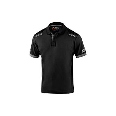 Sparco Polo, NRGS, L Unisex-Vuxen, NRGS, L Sparco Polo, NRGS, L Unisex-Vuxen, NRGS, L