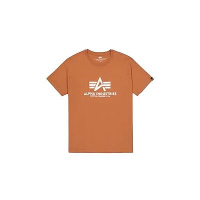 Alpha Industries Basic T-Shirt För Män Hazel Brown Alpha Industries Basic T-Shirt För Män Hazel Brown