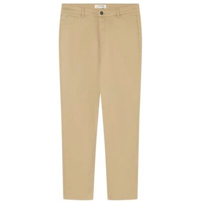 Springfield Chino vanliga byxor för män, Standard beige, 38 Springfield Chino vanliga byxor för män, Standard beige, 38