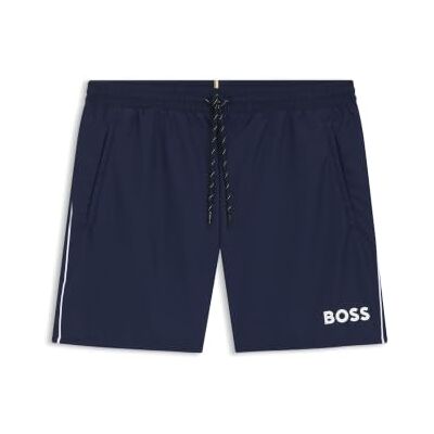 Boss Badbyxor för män, Navy413, XL Boss Badbyxor för män, Navy413, XL