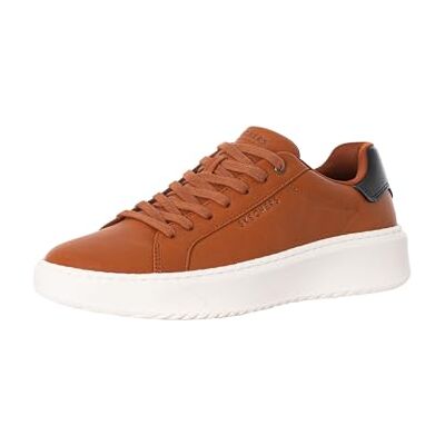 Skechers herr Court Break kostym sneakerCOURT paus kostym sneaker, Cognac Duraleather, 42 EU Skechers herr Court Break kostym sneakerCOURT paus kostym sneaker, Cognac Duraleather, 42 EU