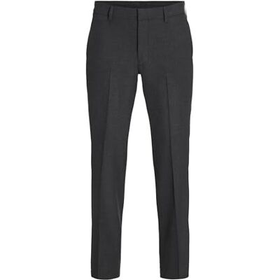 JACK & JONES JACK&JONES Jprbushwick Mathew Reg byxor Noos, Mörkgrå/passform: normal passform, 50 SE JACK & JONES JACK&JONES Jprbushwick Mathew Reg byxor Noos, Mörkgrå/passform: normal passform, 50 SE