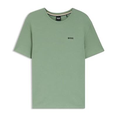 Boss Pyjamas_T_Shirt för män, Öppen grön 373, L Boss Pyjamas_T_Shirt för män, Öppen grön 373, L