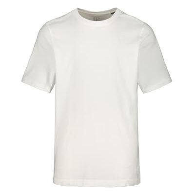 JP 1880 Rundhals T-shirt herr, Vitt och blått, 3XL JP 1880 Rundhals T-shirt herr, Vitt och blått, 3XL