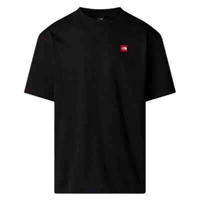 THE NORTH FACE NF0A8C1RJK3 U AXYS överdimensionerad S/S T-shirt herr TNF svart storlek XS, Svart Tnf, XS THE NORTH FACE NF0A8C1RJK3 U AXYS överdimensionerad S/S T-shirt herr TNF svart storlek XS, Svart Tnf, XS