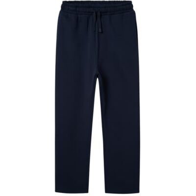 NAME IT Unisex Nlnnizu Bru rak sweat byxa Noos joggingbyxor, marinblå blazer, 158 cm NAME IT Unisex Nlnnizu Bru rak sweat byxa Noos joggingbyxor, marinblå blazer, 158 cm