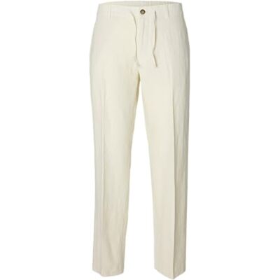 SELECTED MEN Slh196-Straight Leroy Linen BLD PNT Noos, Molndansare, XL SELECTED MEN Slh196-Straight Leroy Linen BLD PNT Noos, Molndansare, XL