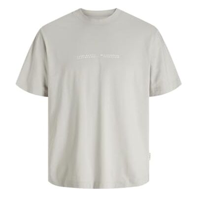 JACK & JONES Jcostance Graphic Tee Ss Crew Neck, Ångblå, M JACK & JONES Jcostance Graphic Tee Ss Crew Neck, Ångblå, M