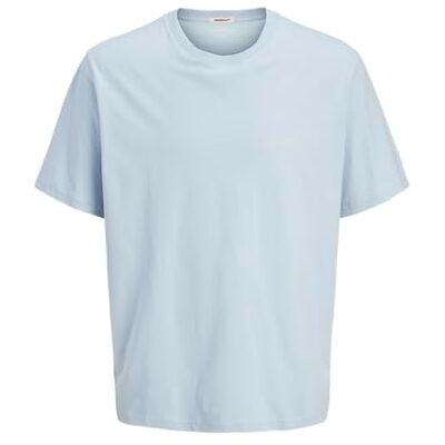 JACK & JONES herr Joracapulco foto back tee Ss crew neck, Skyway, L JACK & JONES herr Joracapulco foto back tee Ss crew neck, Skyway, L