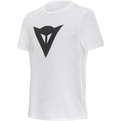Dainese Hyper Speed Demon T-shirt kortärmad T-shirt med rund hals för män, Vit, L Dainese Hyper Speed Demon T-shirt kortärmad T-shirt med rund hals för män, Vit, L