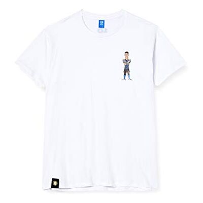 Inter T-Shirt Characters Lautaro T-Shirt Unisex Vuxen Inter T-Shirt Characters Lautaro T-Shirt Unisex Vuxen