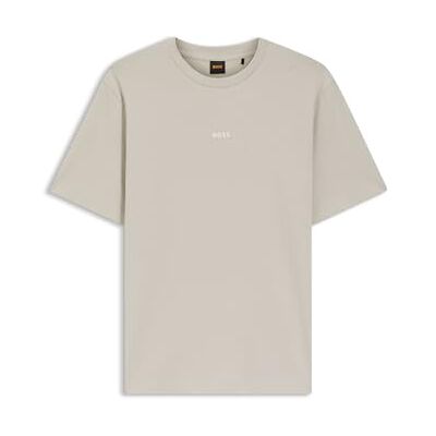Boss Herr Tchup 10242929 01 T_Shirt, Open Grey 070, 5XL Boss Herr Tchup 10242929 01 T_Shirt, Open Grey 070, 5XL