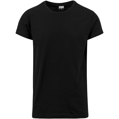 Urban Classics T-shirt för män, Svart (svart 7), XXL Urban Classics T-shirt för män, Svart (svart 7), XXL
