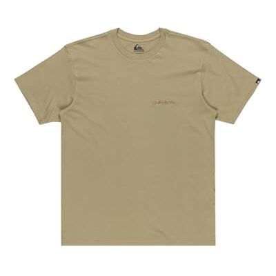 Quiksilver Salt Water T-shirt herr, Aloe, XS Quiksilver Salt Water T-shirt herr, Aloe, XS
