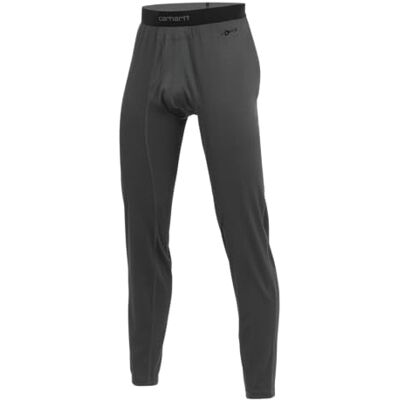 Carhartt Men's UM0224M Force® Midweight Micro-Grid Base Layer Pant X-Large Regular Asphalt Carhartt Men's UM0224M Force® Midweight Micro-Grid Base Layer Pant X-Large Regular Asphalt