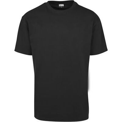 Urban Classics herr T-tröja Heavy oversized te, Svart, XL Urban Classics herr T-tröja Heavy oversized te, Svart, XL
