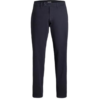 JACK & JONES herr Jpstkane Hank Chino Bf, mörk marinblå, 29W / 34L JACK & JONES herr Jpstkane Hank Chino Bf, mörk marinblå, 29W / 34L