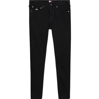 Tommy Jeans herr Austin Slim TPRD DH4288 DM0DM207081BZ018 Avsmalnande, denim (denim svart), 3238, Denim (denim svart), 32W x 38L Tommy Jeans herr Austin Slim TPRD DH4288 DM0DM207081BZ018 Avsmalnande, denim (denim svart), 3238, Denim (denim svart), 32W x 38L