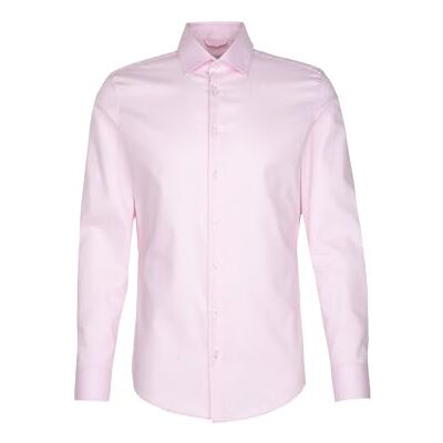 Seidensticker Silkesdekal herr business skjorta – X-Slim Fit – strykfri – Kent krage – långärmad – 100% bomull, ROSA, 40 SE Seidensticker Silkesdekal herr business skjorta – X-Slim Fit – strykfri – Kent krage – långärmad – 100% bomull, ROSA, 40 SE