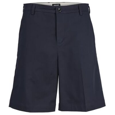 JACK & JONES JPSTKARL JJOTIS Chino Short SN, mörk marinblå, S JACK & JONES JPSTKARL JJOTIS Chino Short SN, mörk marinblå, S