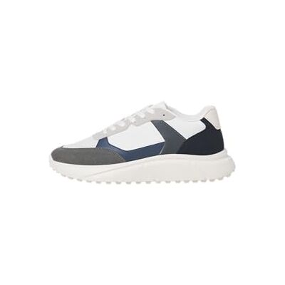 JACK & JONES Jfwaspire Pu Runner Noos, vit, 46 EU, Vit, 46 EU JACK & JONES Jfwaspire Pu Runner Noos, vit, 46 EU, Vit, 46 EU