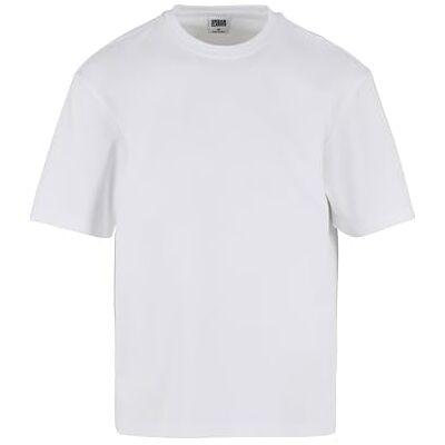 Urban Classics T-shirt för män, Sorona Loose Fit Tee, avslappnad herr-t-shirt, storlekar S – 5XL, Vit, S Urban Classics T-shirt för män, Sorona Loose Fit Tee, avslappnad herr-t-shirt, storlekar S – 5XL, Vit, S