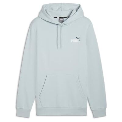 PUMA Herr Ess+ 2 Col Small Logo Hoodie Fl Sweat PUMA Herr Ess+ 2 Col Small Logo Hoodie Fl Sweat