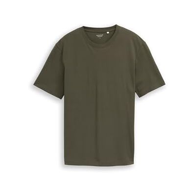 TOM TAILOR 1042510 T-shirt, 26543-djup bladgrön, M herr TOM TAILOR 1042510 T-shirt, 26543-djup bladgrön, M herr