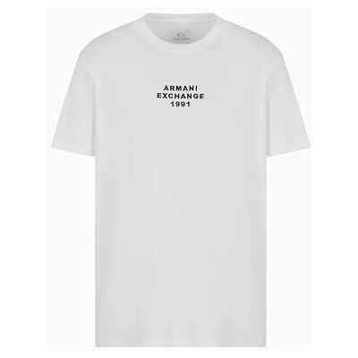 Giorgio Armani Men's Utility Edge, broderad logotyp, normal passform, vit, XXL, Vit, XXL Giorgio Armani Men's Utility Edge, broderad logotyp, normal passform, vit, XXL, Vit, XXL