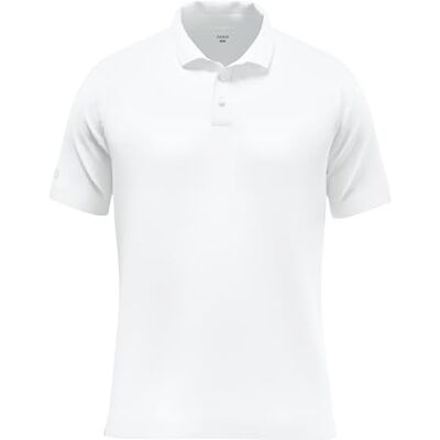 JAKO Unisex pikétröja, uni, vit, S JAKO Unisex pikétröja, uni, vit, S