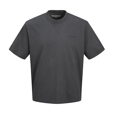JACK & JONES Jcointerlude Easter Tee Ss Crew Neck, asfalt, L JACK & JONES Jcointerlude Easter Tee Ss Crew Neck, asfalt, L