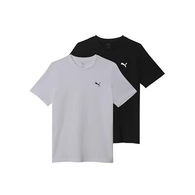 PUMA Ess Logo Tee Multipack M PUMA Ess Logo Tee Multipack M