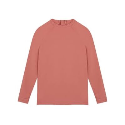 Gocco Herr Camiseta Manga Larga Baño undertröja, Korallröd, M Gocco Herr Camiseta Manga Larga Baño undertröja, Korallröd, M